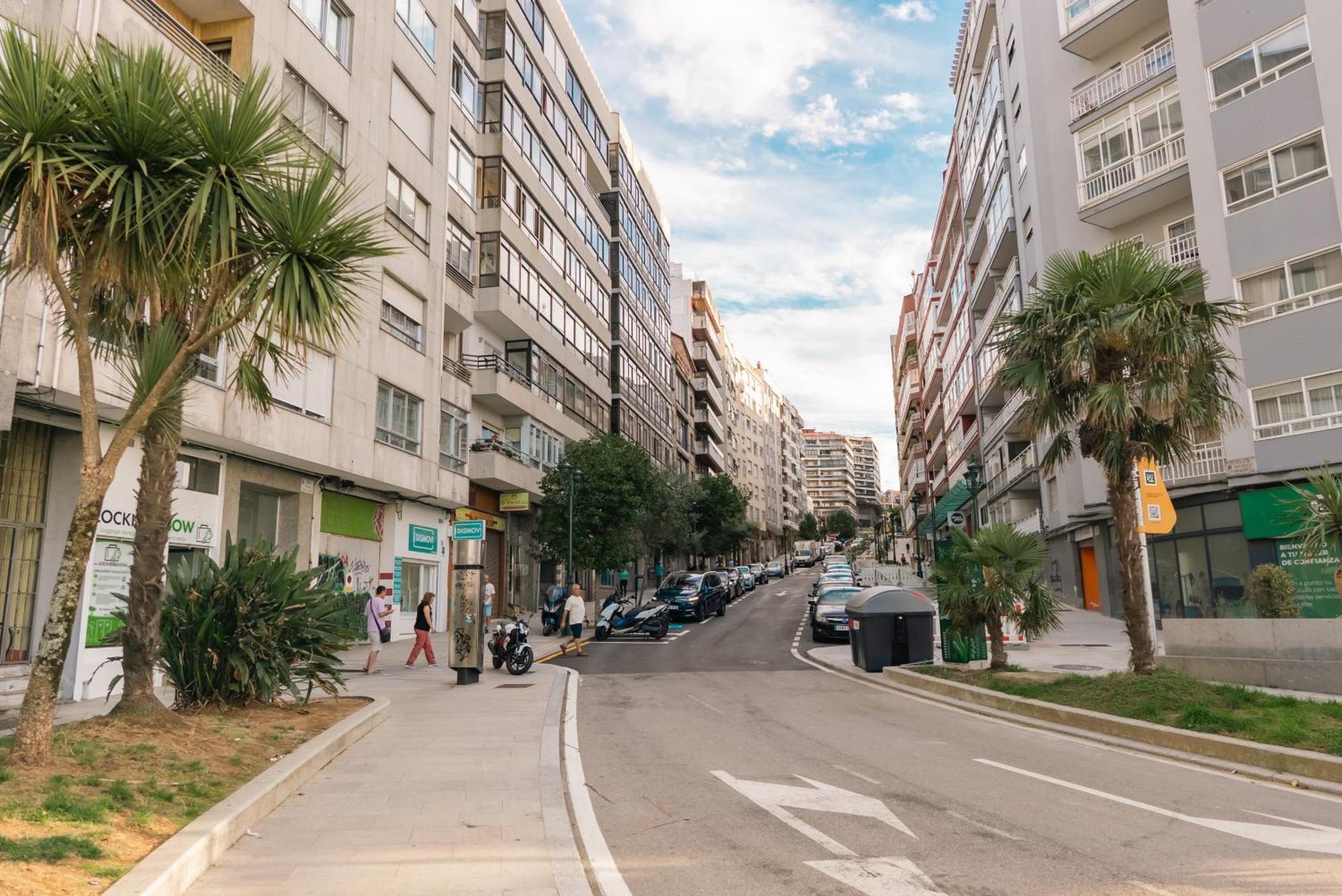 Terraza Magica En Vigo Centro Apartment ภายนอก รูปภาพ